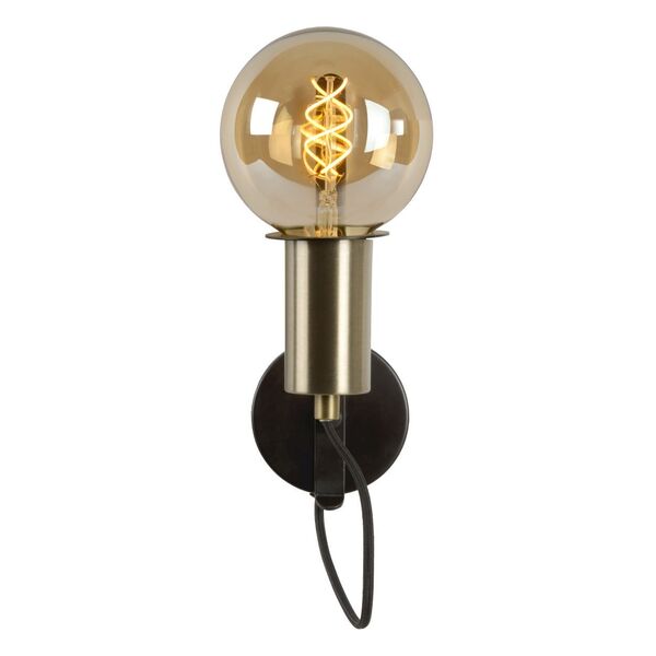 MALCOLM Wall light E27/60W  Black