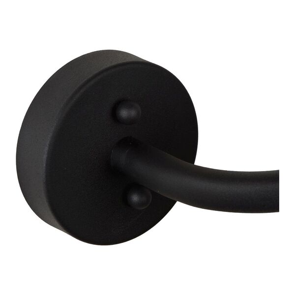 PIA Wall llight 1xE27/60W Satin Black/Satin gold