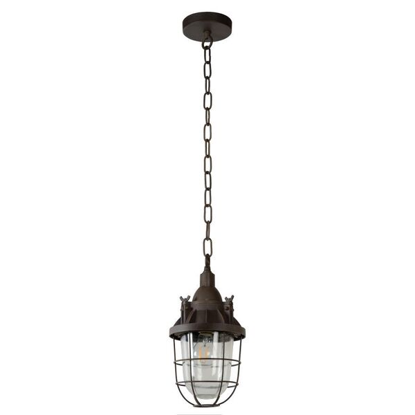 HONORE Pendant E27 Ø17cm Rusty