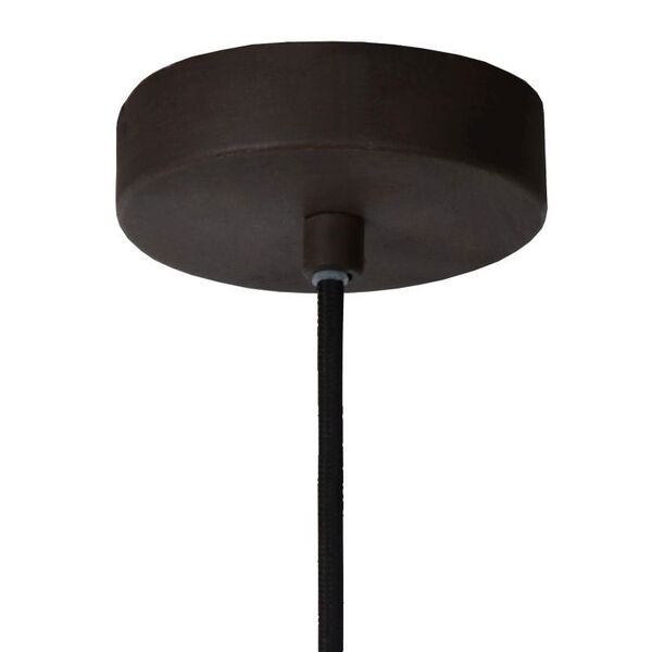 ZYCH Pendant  E27 H38cm Ø25cm Rost Brown