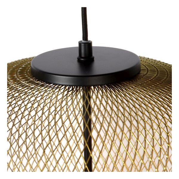 MESH Pendant Ø 35cm E27/40w Satin Brass