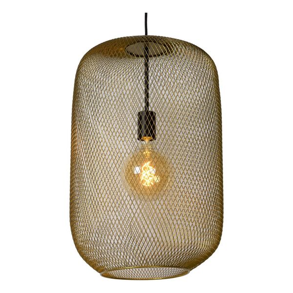 MESH Pendant Ø 35cm E27/40w Satin Brass