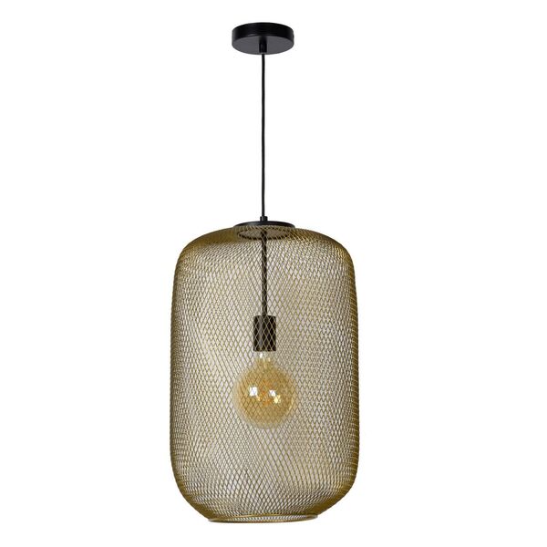 MESH Pendant Ø 35cm E27/40w Satin Brass