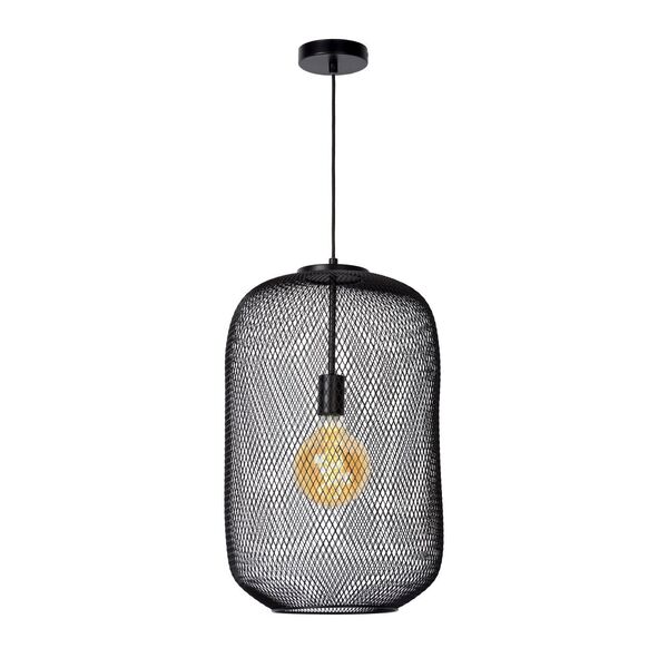 MESH Pendant Ø 35cm E27/40w Black