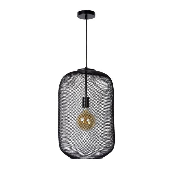 MESH Pendant Ø 35cm E27/40w Black