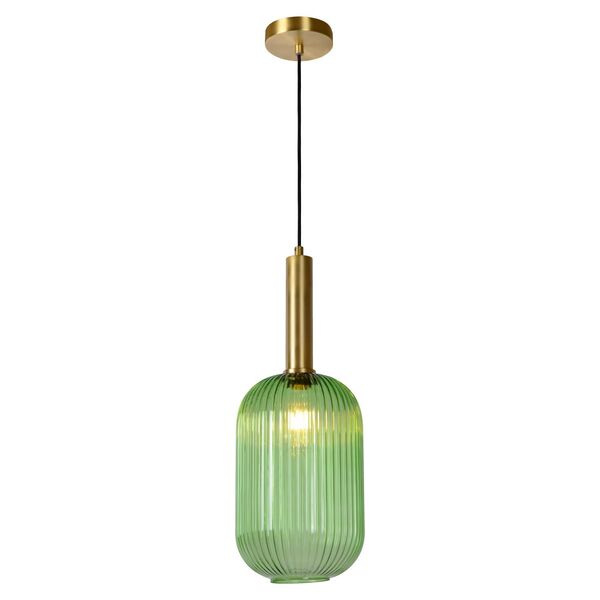 MALOTO Pendant Ø 20cm E27/40W Green/Messing