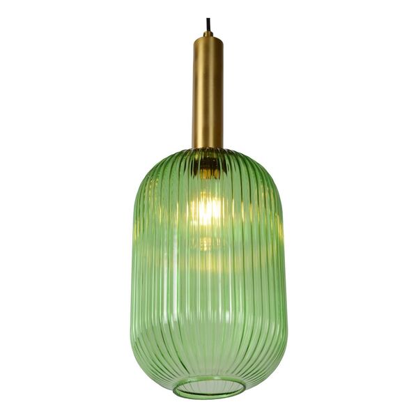 MALOTO Pendant Ø 20cm E27/40W Green/Messing