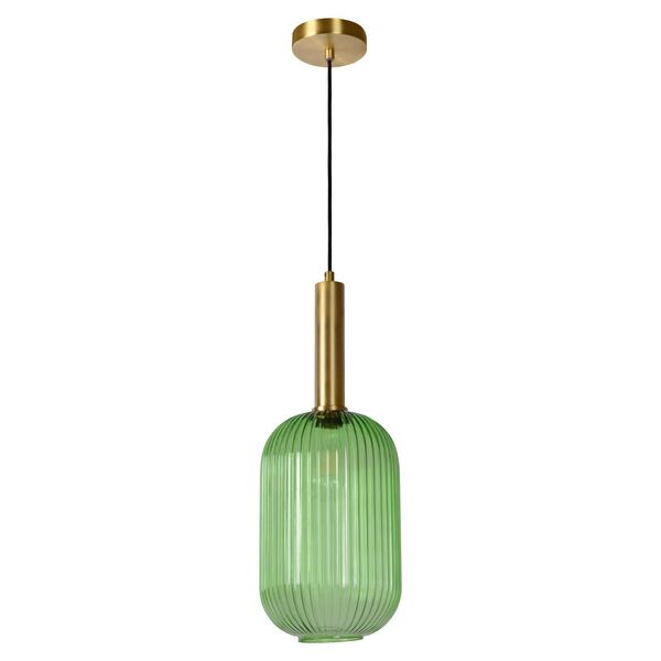 MALOTO Pendant Ø 20cm E27/40W Green/Messing