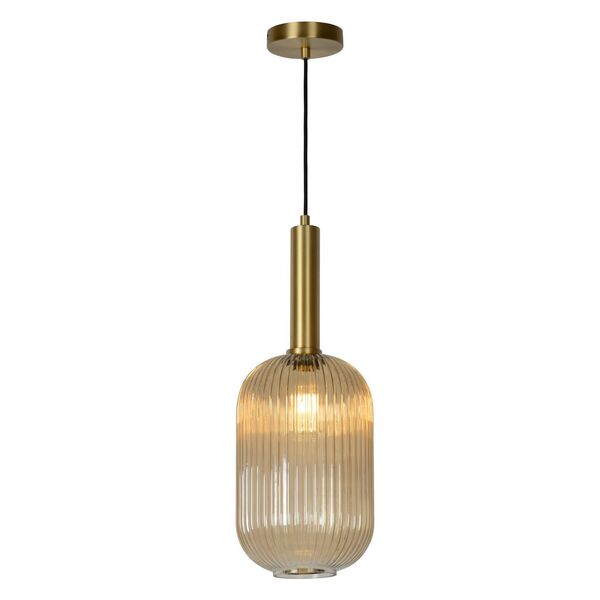 MALOTO Pendant Ø 20cm E27/40W Amber/Messing