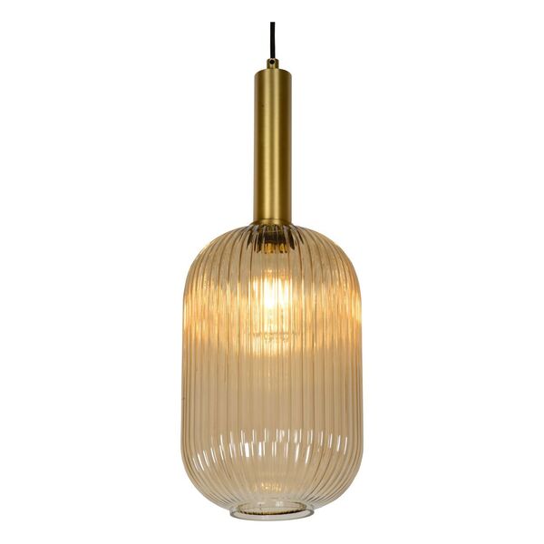 MALOTO Pendant Ø 20cm E27/40W Amber/Messing