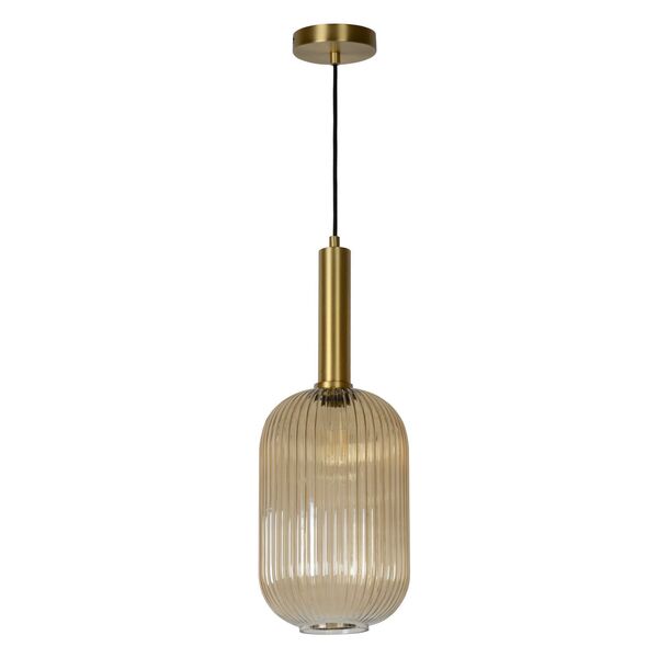 MALOTO Pendant Ø 20cm E27/40W Amber/Messing
