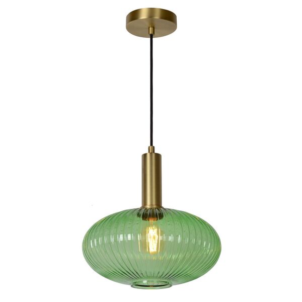 MALOTO Pendant Ø 30cm E27/40W Green/Messing