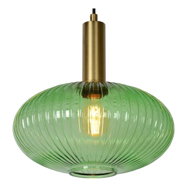 MALOTO Pendant Ø 30cm E27/40W Green/Messing