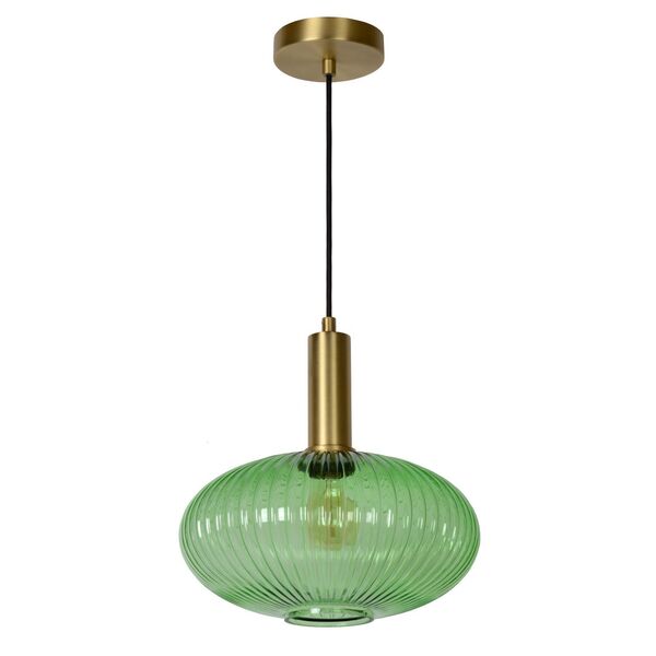 MALOTO Pendant Ø 30cm E27/40W Green/Messing
