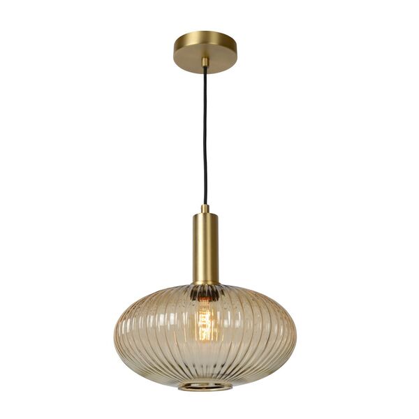 MALOTO Pendant Ø 30cm E27/40W Amber/Messing
