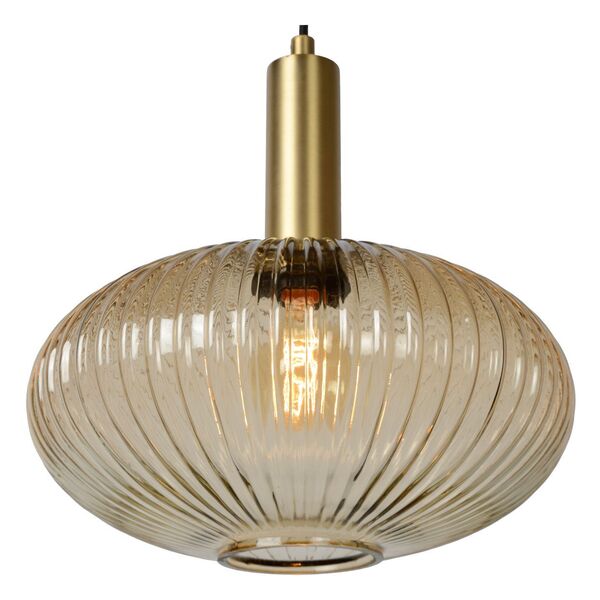 MALOTO Pendant Ø 30cm E27/40W Amber/Messing