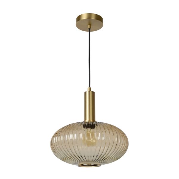 MALOTO Pendant Ø 30cm E27/40W Amber/Messing