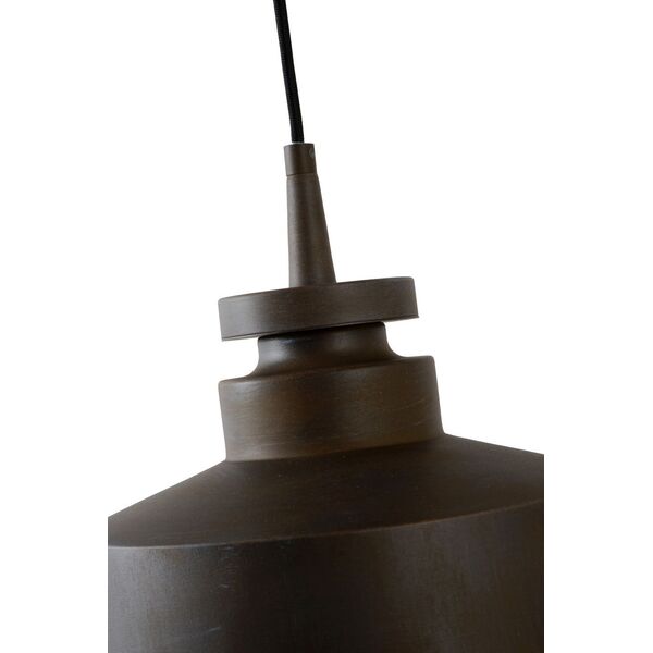 CAMUS Pendant E27 Ø30cm Rusty