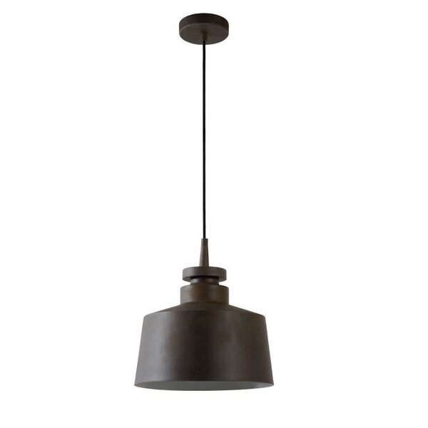 CAMUS Pendant E27 Ø30cm Rusty