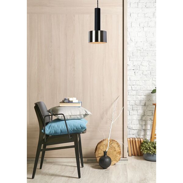 TEUN Pendant E27/40W Black