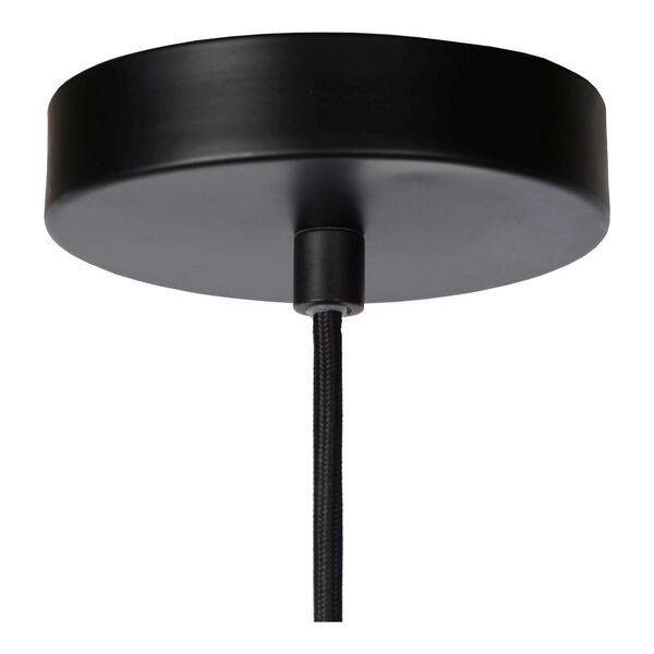 DAMIAN Pendant E27/40W Ø36cm Rust Black
