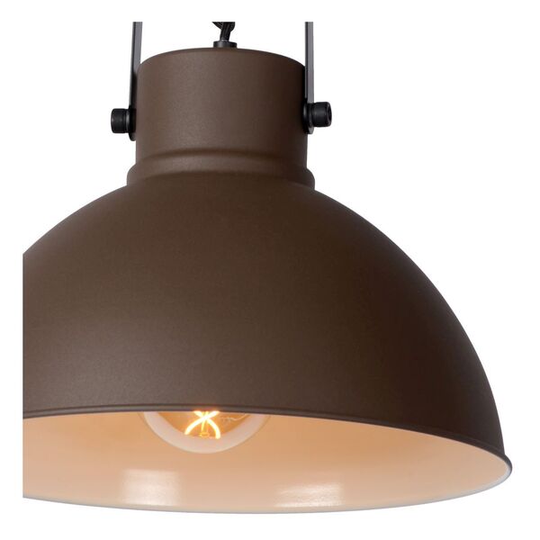 DAMIAN Pendant E27/40W Ø36cm Rust Black