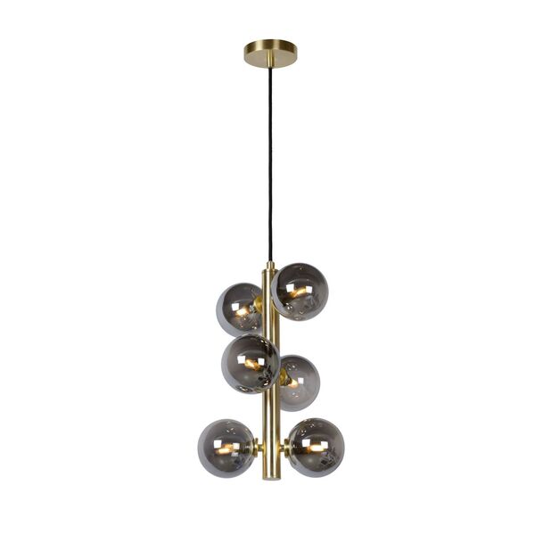 TYCHO Pendant 6x G9/28W Satin Brass