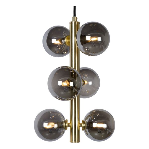 TYCHO Pendant 6x G9/28W Satin Brass