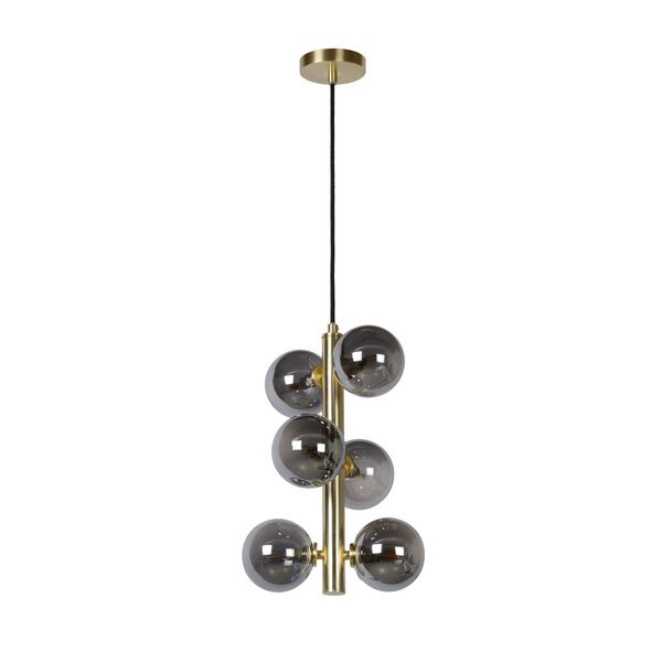 TYCHO Pendant 6x G9/28W Satin Brass