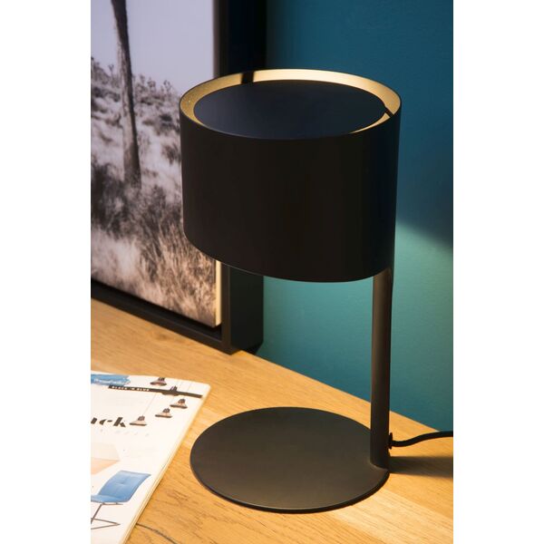KNULLE Table Lamp E14 H28,5 D15 cm Black