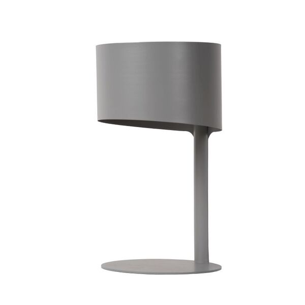 KNULLE Table Lamp E14 H28,5 D15 cm Grey