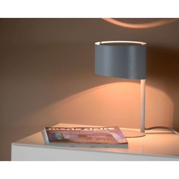 KNULLE Table Lamp E14 H28,5 D15 cm Grey