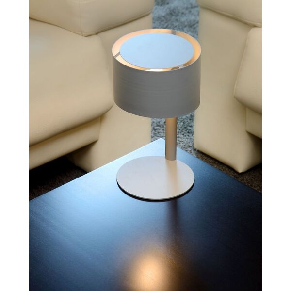 KNULLE Table Lamp E14 H28,5 D15 cm Grey