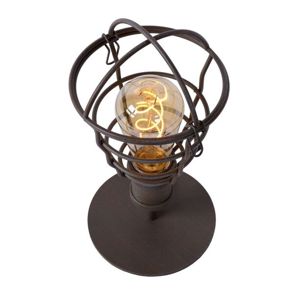 ZYCH Table Lamp E27 H29cm Ø14cm Rost Brown