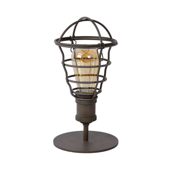 ZYCH Table Lamp E27 H29cm Ø14cm Rost Brown