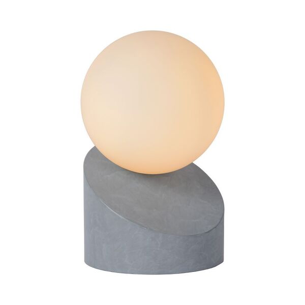 LEN Table Lamp G9excl Ø10 H16cm Grey