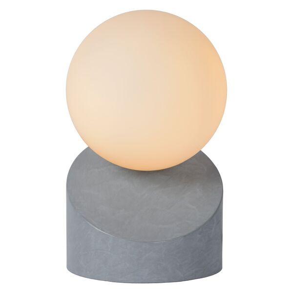 LEN Table Lamp G9excl Ø10 H16cm Grey