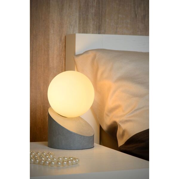 LEN Table Lamp G9excl Ø10 H16cm Grey