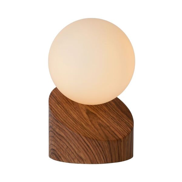 LEN Table Lamp G9excl Ø10cm H26cm Dark Wood