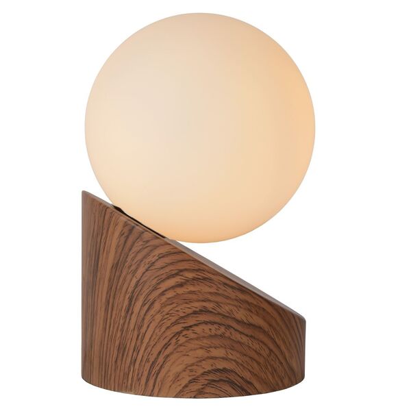 LEN Table Lamp G9excl Ø10cm H26cm Dark Wood