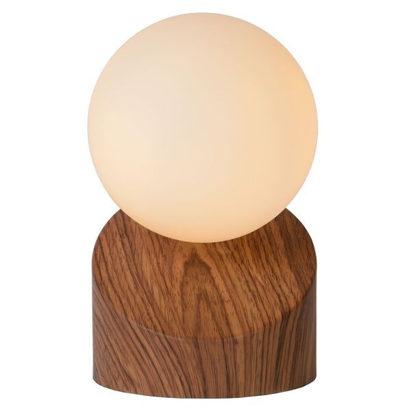 LEN Table Lamp G9excl Ø10cm H26cm Dark Wood