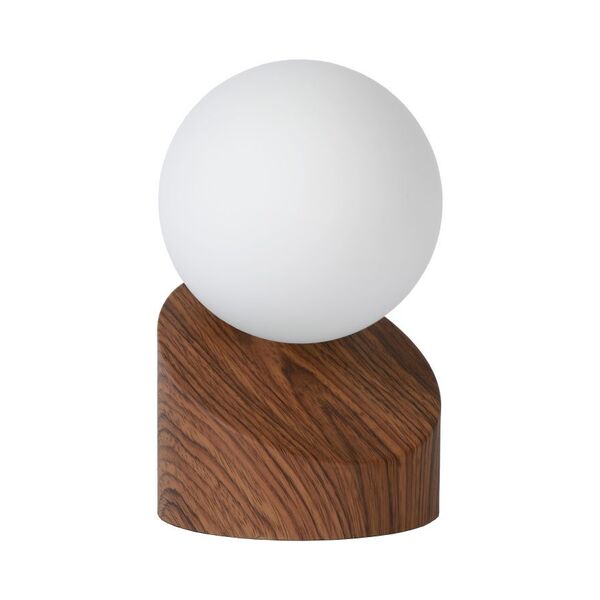LEN Table Lamp G9excl Ø10cm H26cm Dark Wood