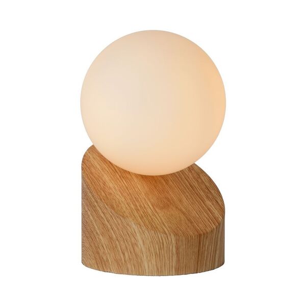 LEN Table Lamp G9excl Ø10cm H26cm Light Wood