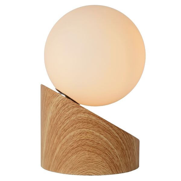 LEN Table Lamp G9excl Ø10cm H26cm Light Wood