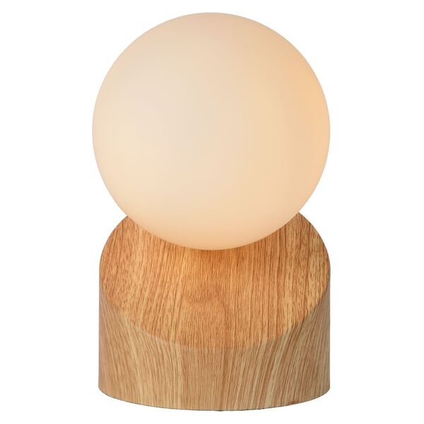 LEN Table Lamp G9excl Ø10cm H26cm Light Wood