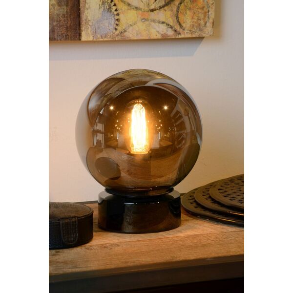 JORIT Table Lamp E27 Ø20cm H24.5cm Fumé