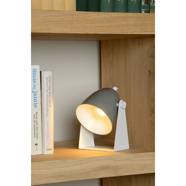 CHAGO Table Lamp E14 13/15/19cm Grey