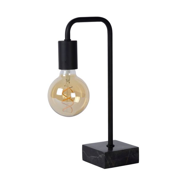 LORIN Table lamp E27 10/19.3/35cm Black