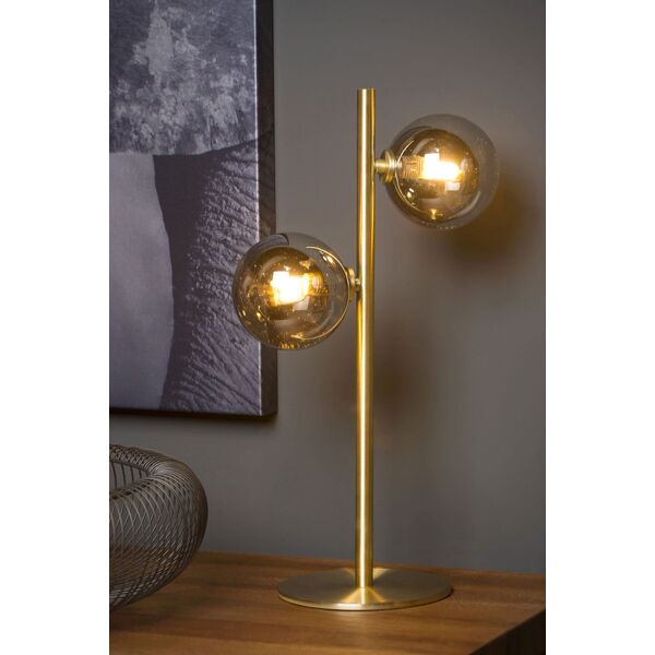 TYCHO Table Lamp 2xG9 28W Satin Brass