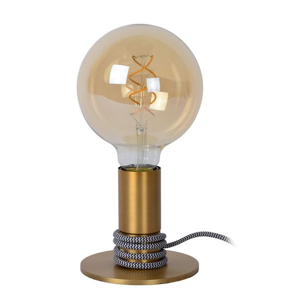 MARIT Table Lamp E27 40W Satin Gold